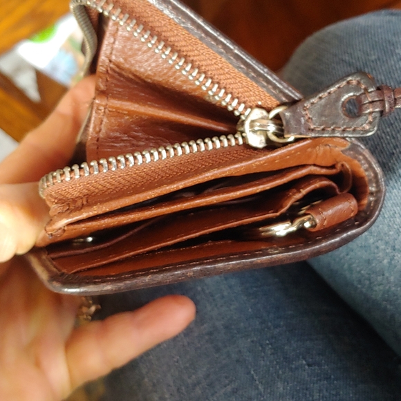 Brighton leather wallet - Picture 7 of 16